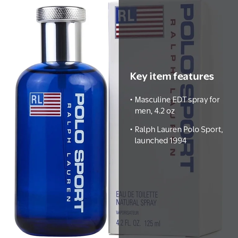 POLO SPORT by Ralph Lauren EDT SPRAY 4.2 OZ Ralph Lauren POLO