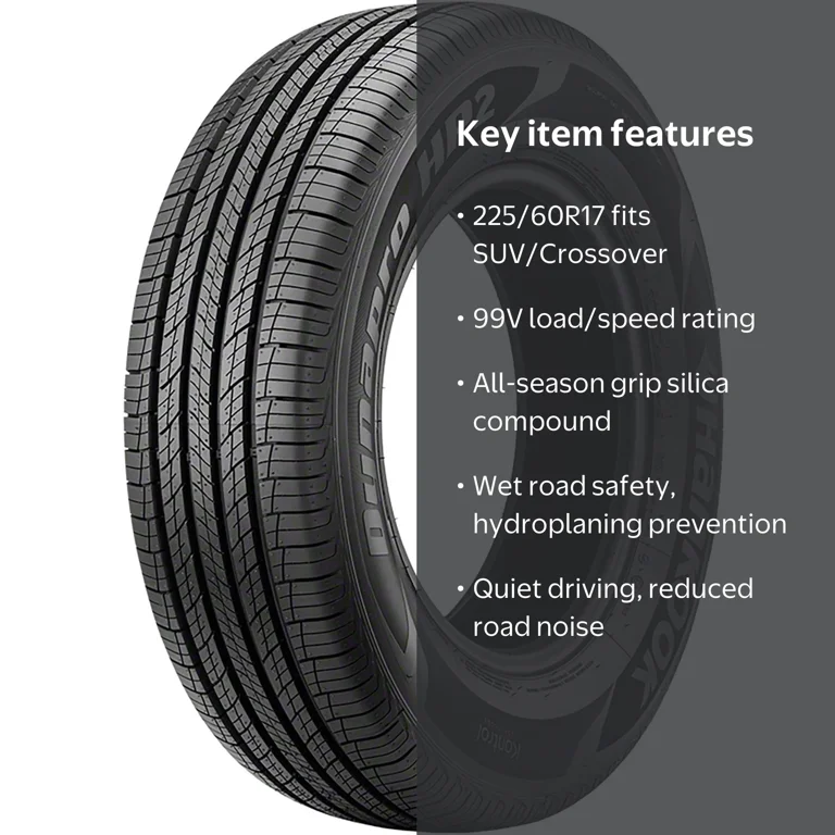 Hankook Dynapro HP2 (RA33) 225/60R17 99V All-Season Performance