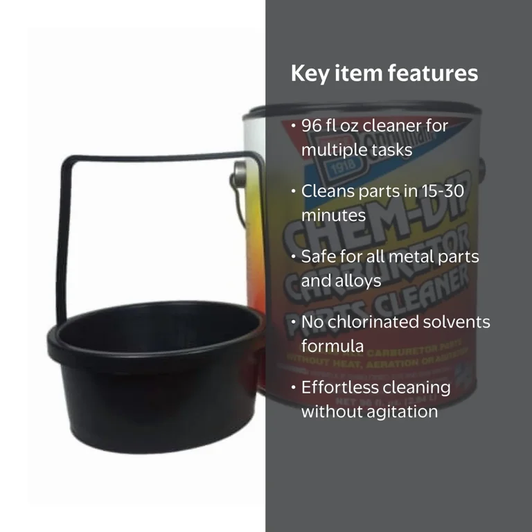 Berryman B-9 Chem Dip Parts Cleaner with Basket 96 oz - Walmart.com