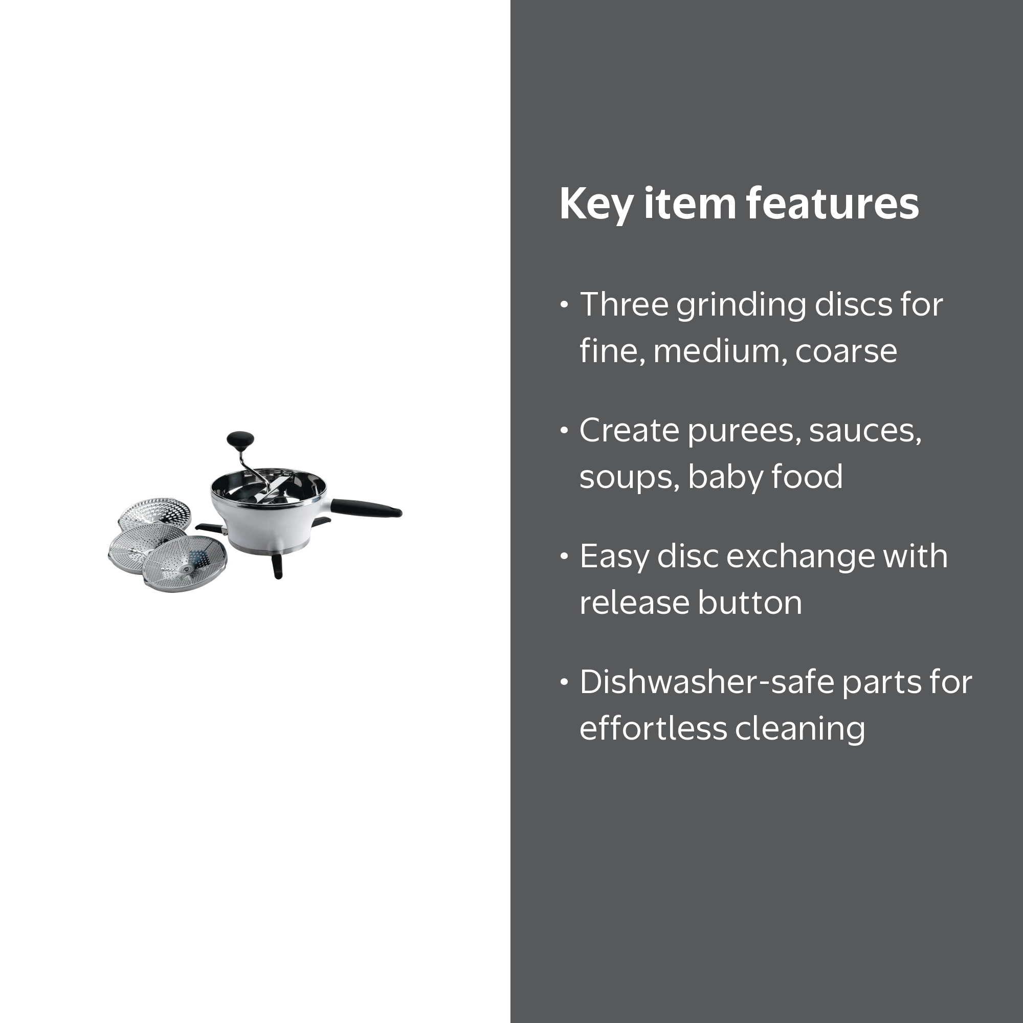 Free Shipping! OXO Good Grips Food Mill - Walmart.com - Walmart.com