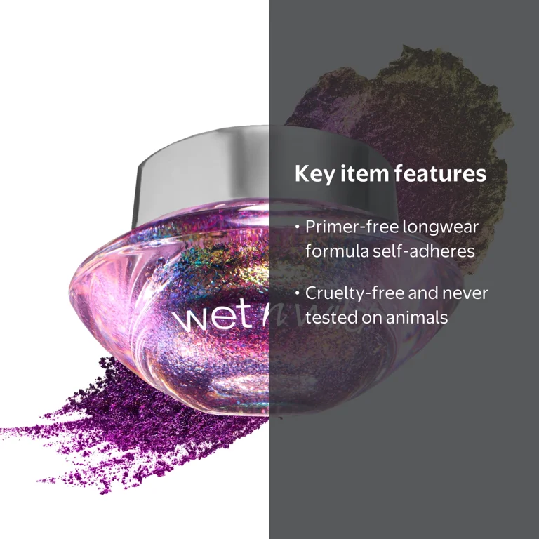 wet n wild Chameleon Chrome Eyeshadow Foil, Matrix Moves, Multi