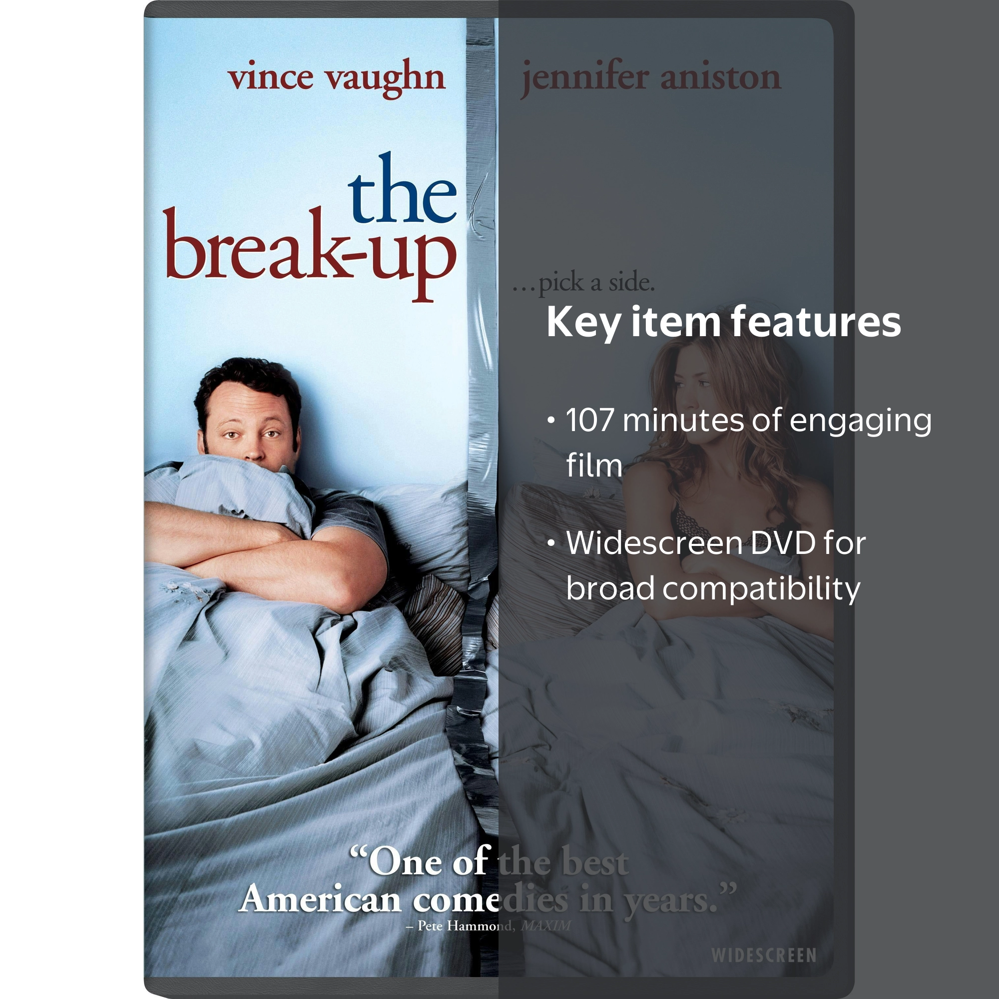 The Break-up (DVD Widescreen) [DVD] - Walmart.com