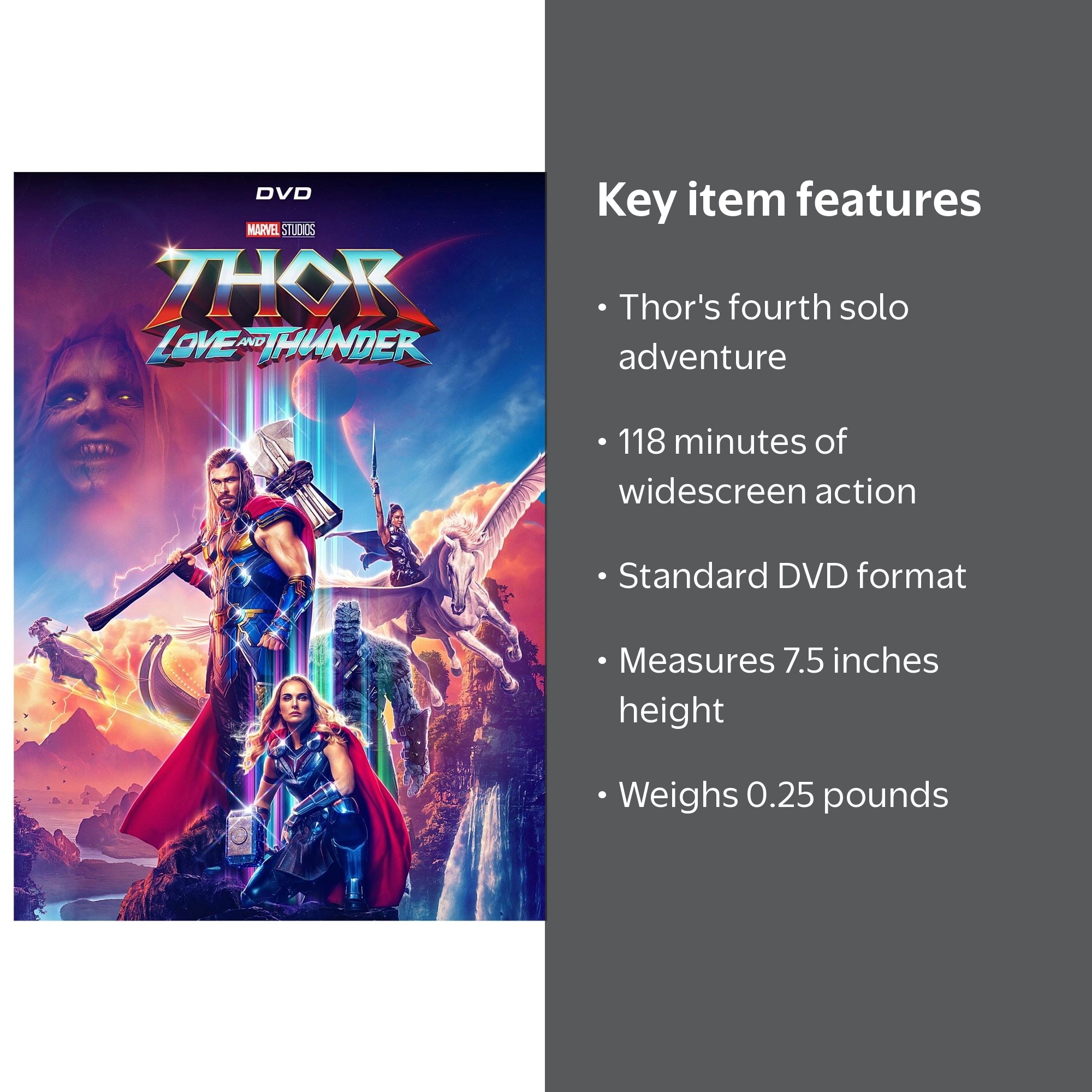 Marvel's Thor: Love and Thunder - Hero's Adventure Movie (DVD