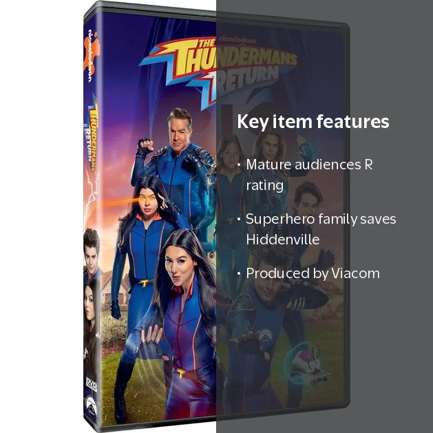 The Thundermans Return - Walmart.com