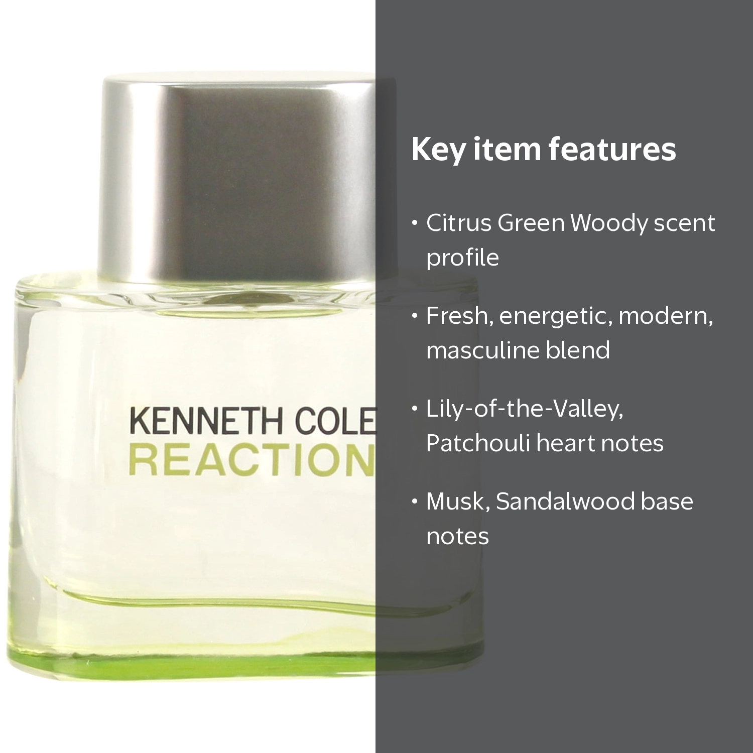 Kenneth Cole, Eau de Toilette, 1.7 fl oz, Cologne for Men