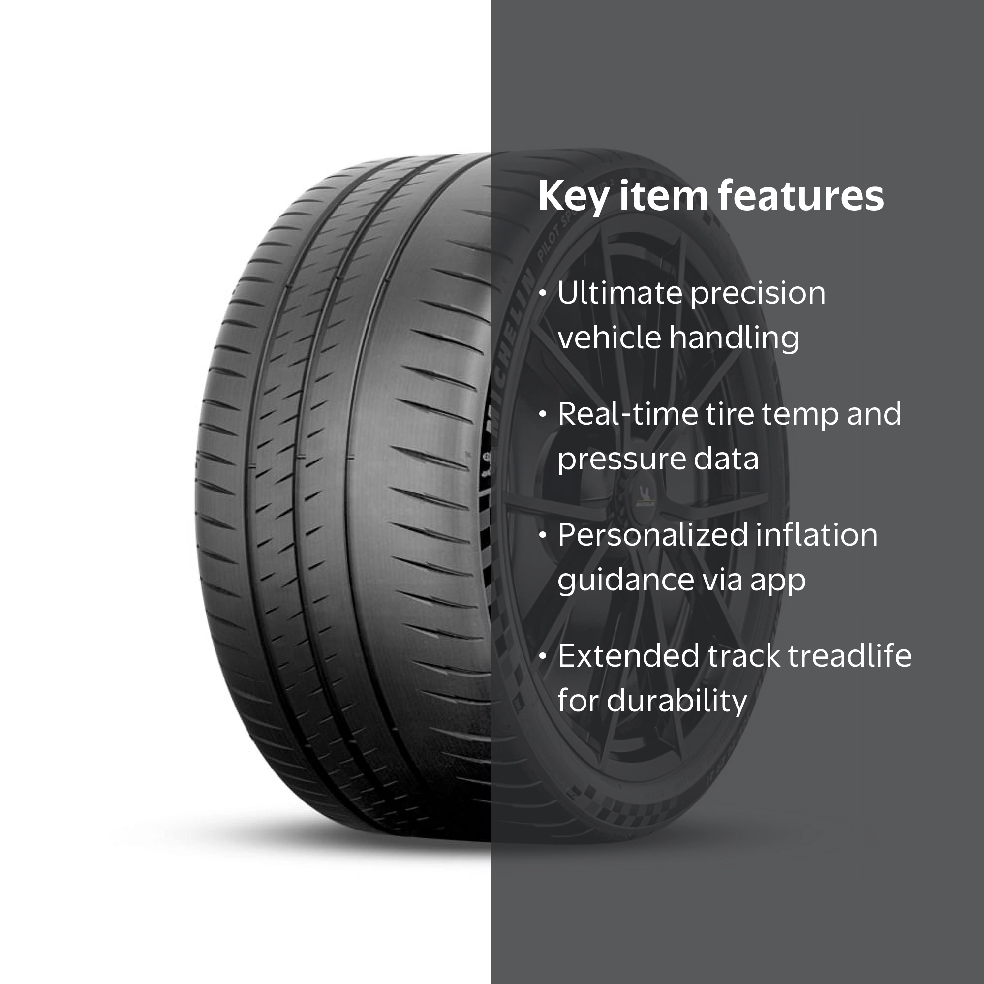 Michelin Pilot Sport Cup 2 (240) Summer 265/35ZR18/XL (97Y) Tire
