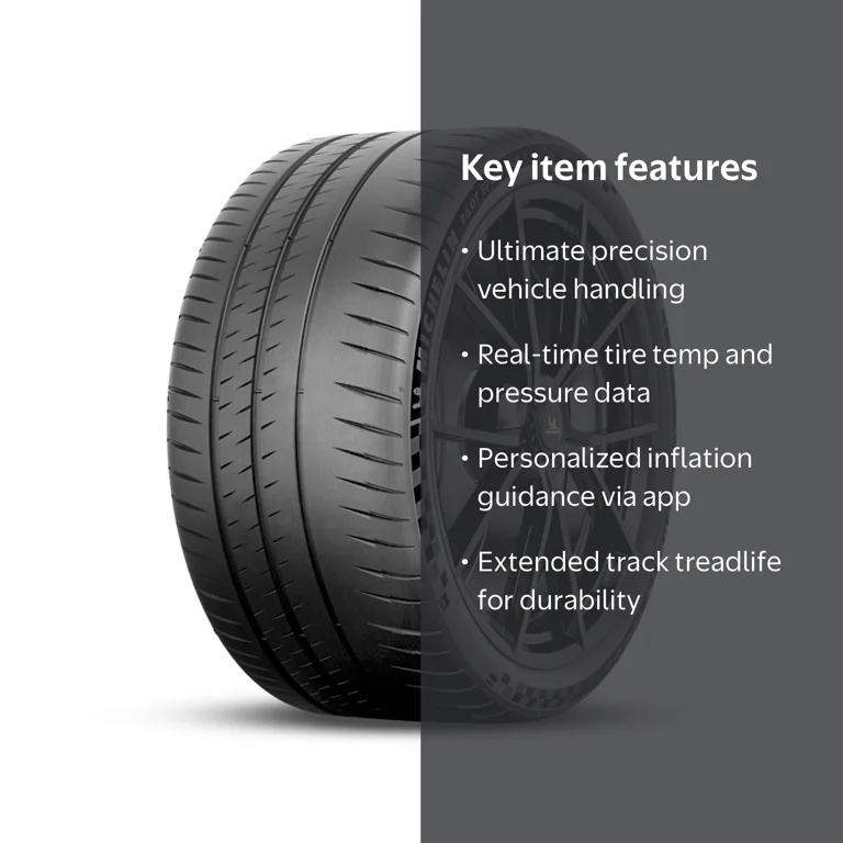 Michelin Pilot Sport Cup 2 (240) Summer 265/35ZR18/XL (97Y) Tire