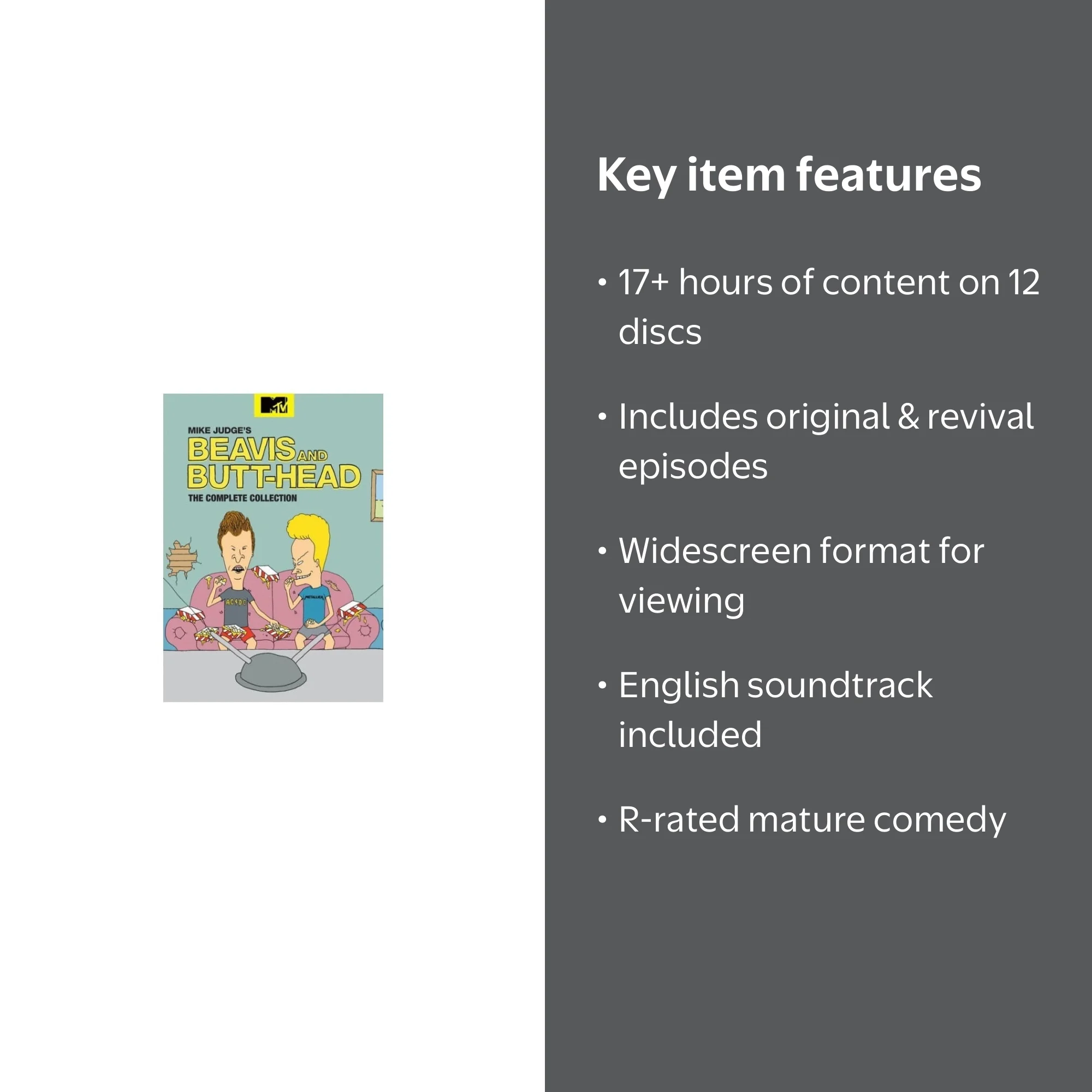 Beavis and Butt-Head: The Complete Collection - Walmart.com