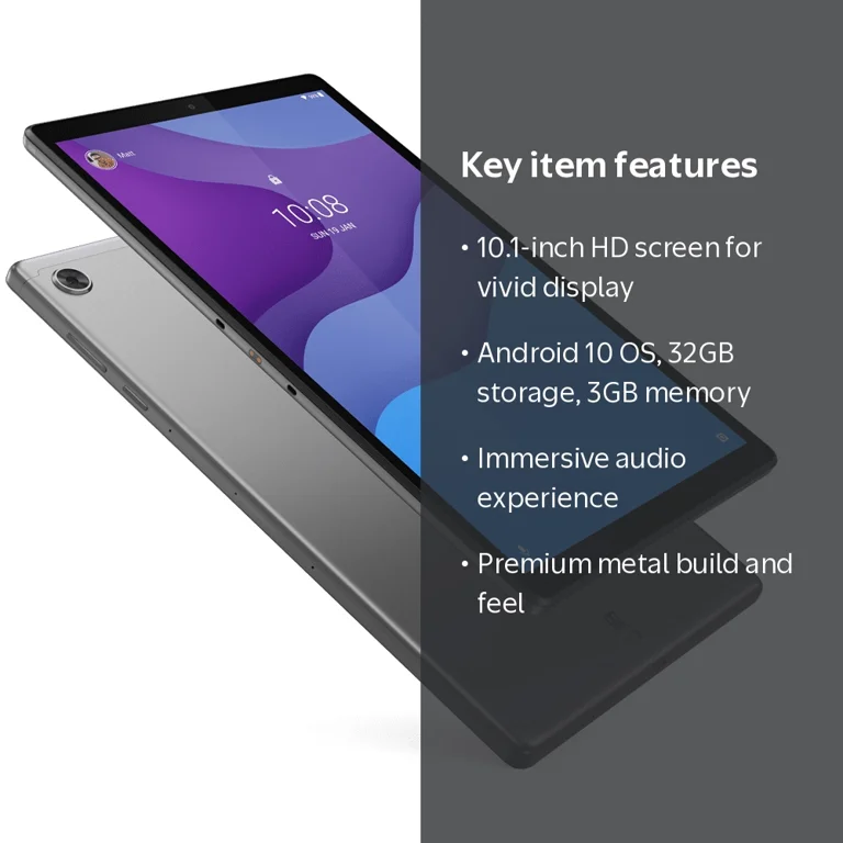 Lenovo Tab M10 HD (2nd Gen) 10