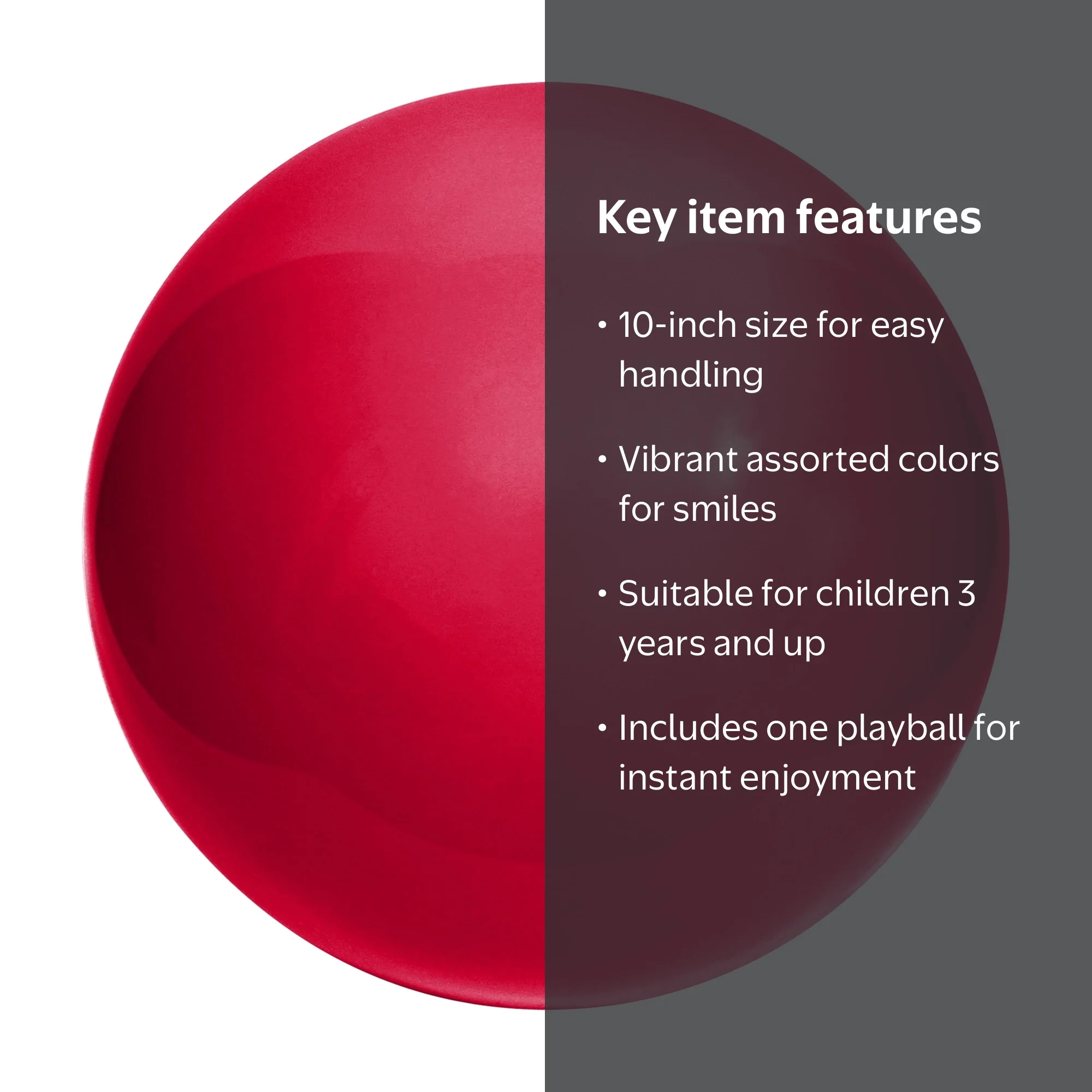 Hedstrom Vinyl Playball, 10 inch - Walmart.com