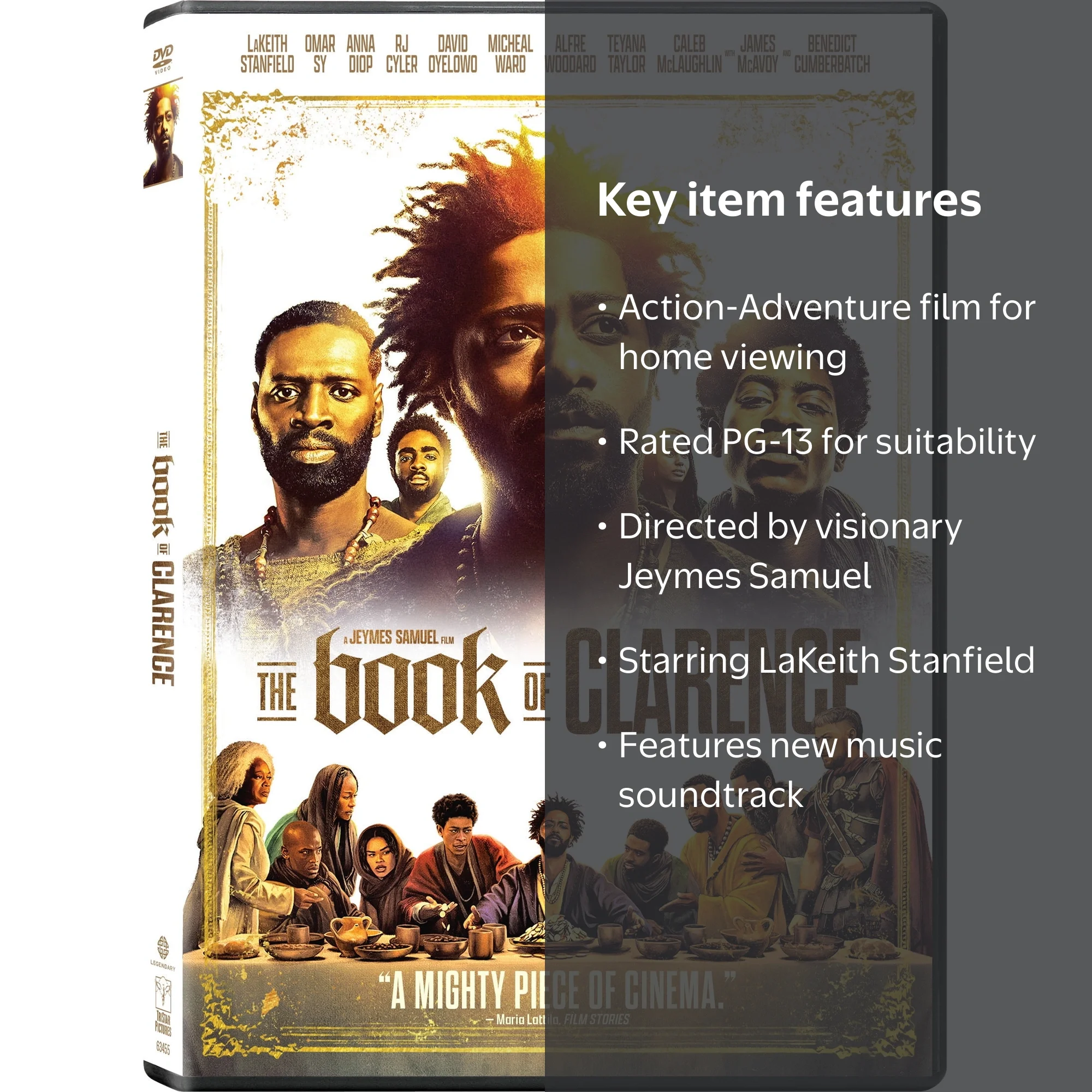 Book of Clarence (DVD Sony Pictures) - Walmart.com