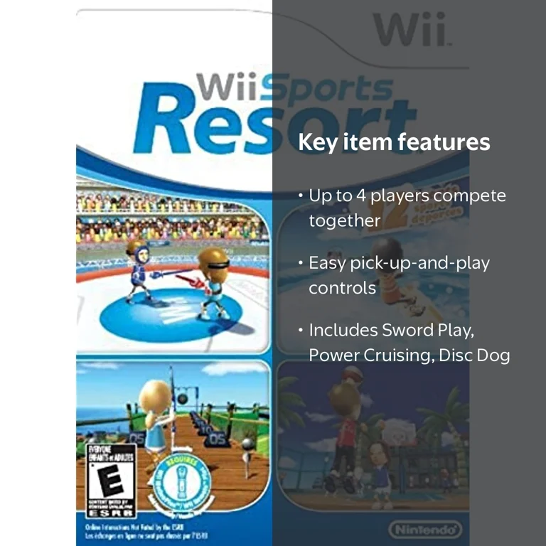 Wii Sports Resort - Walmart.com