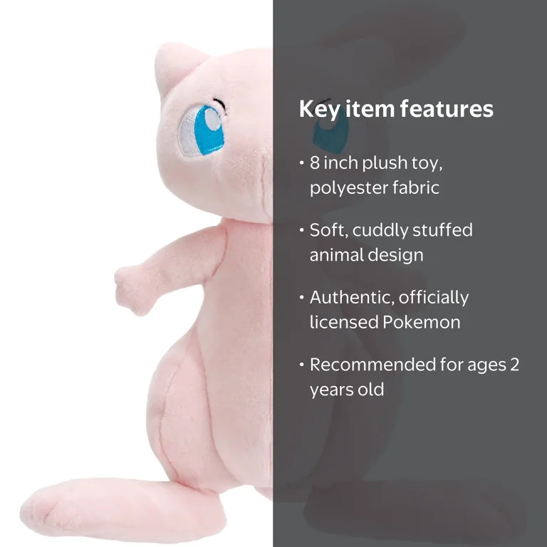 Pokemon Officially Licensed Mew 8