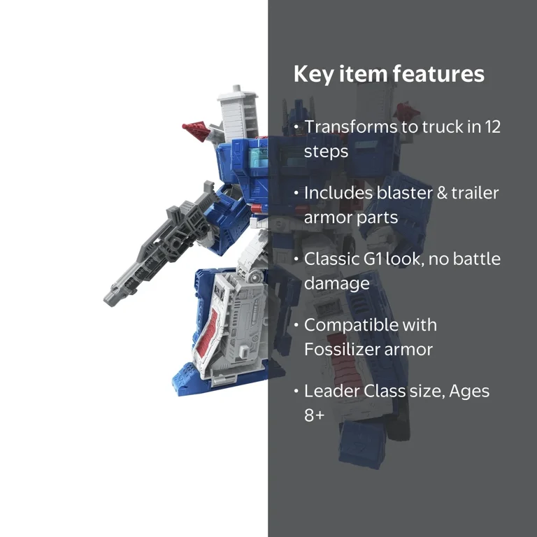 Transformers Generations War for Cybertron: Kingdom Leader WFC-K20