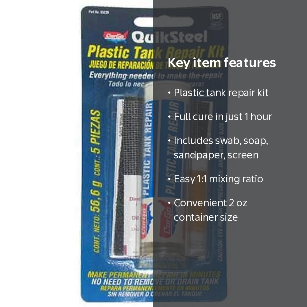 Blue Magic, Tank Repair Kit, 6522KTRI, White, 2 oz - Walmart.com