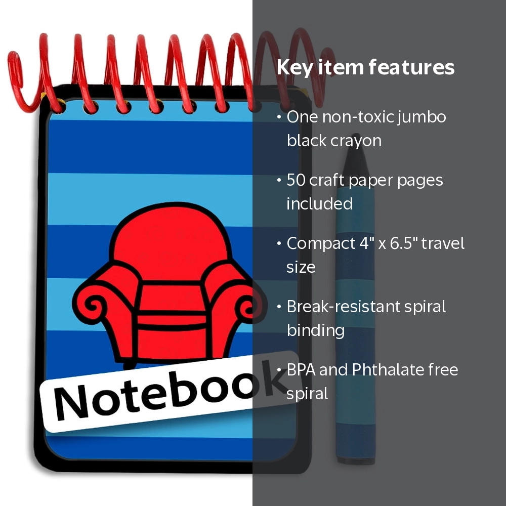 Josh Handcrafted Handy Dandy Written Notebook - Walmart.com