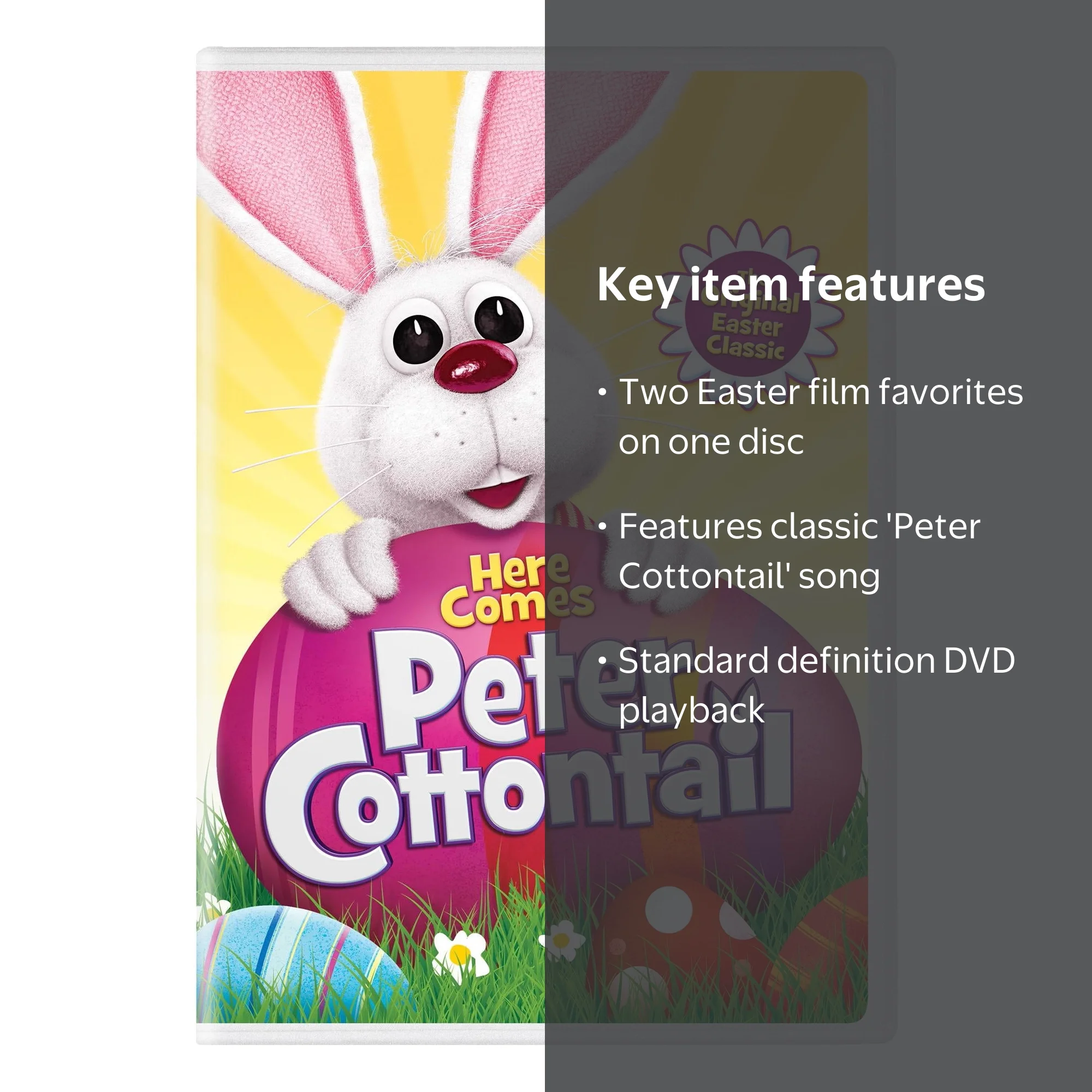 Here Comes Peter Cottontail (DVD) - Walmart.com