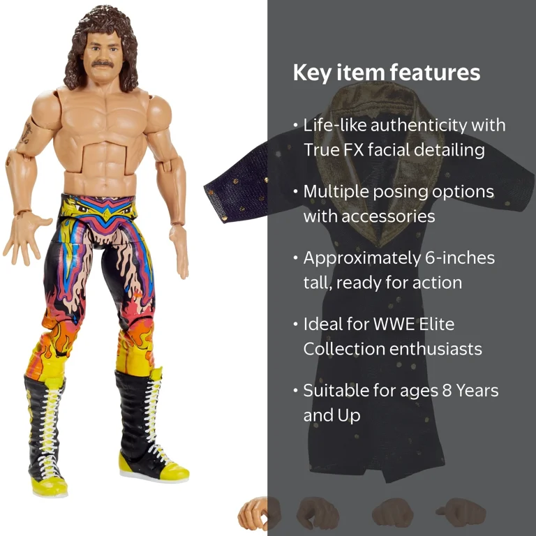 WWE Elite Collection Toys: 