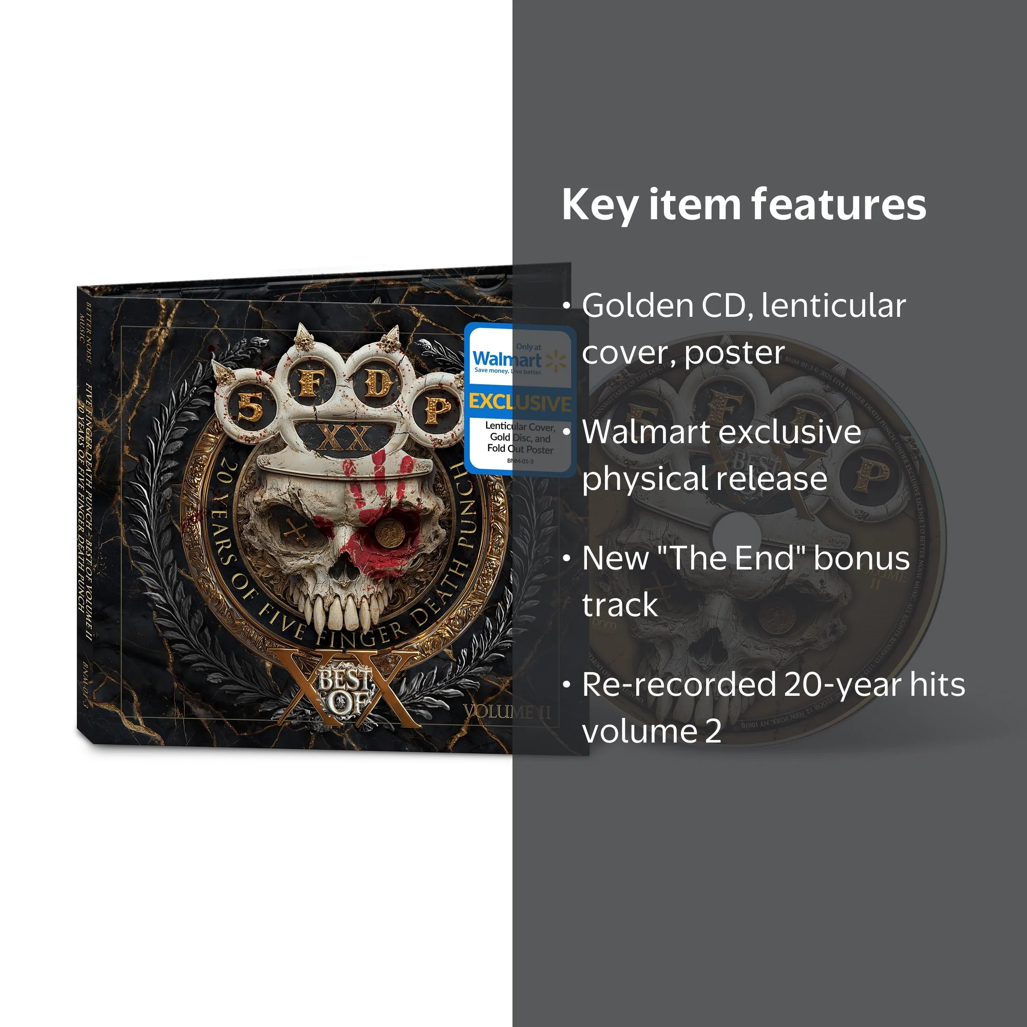 Five Finger Death Punch - Best Of - Volume II (Walmart Exclusive