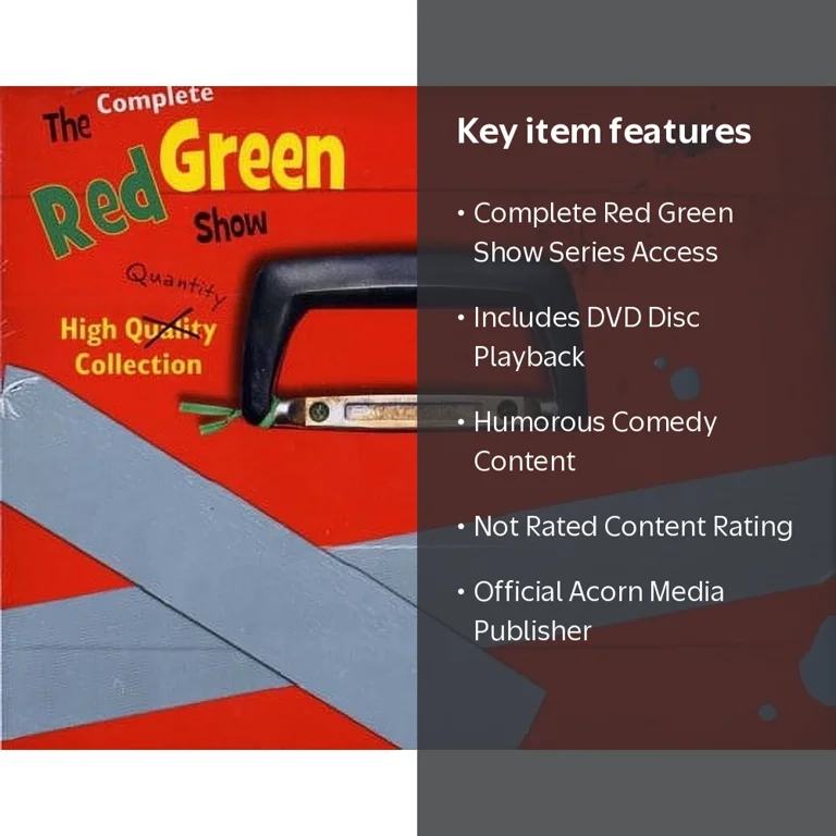 The Complete Red Green Show TV Series - Comedy DVD by Acorn Media