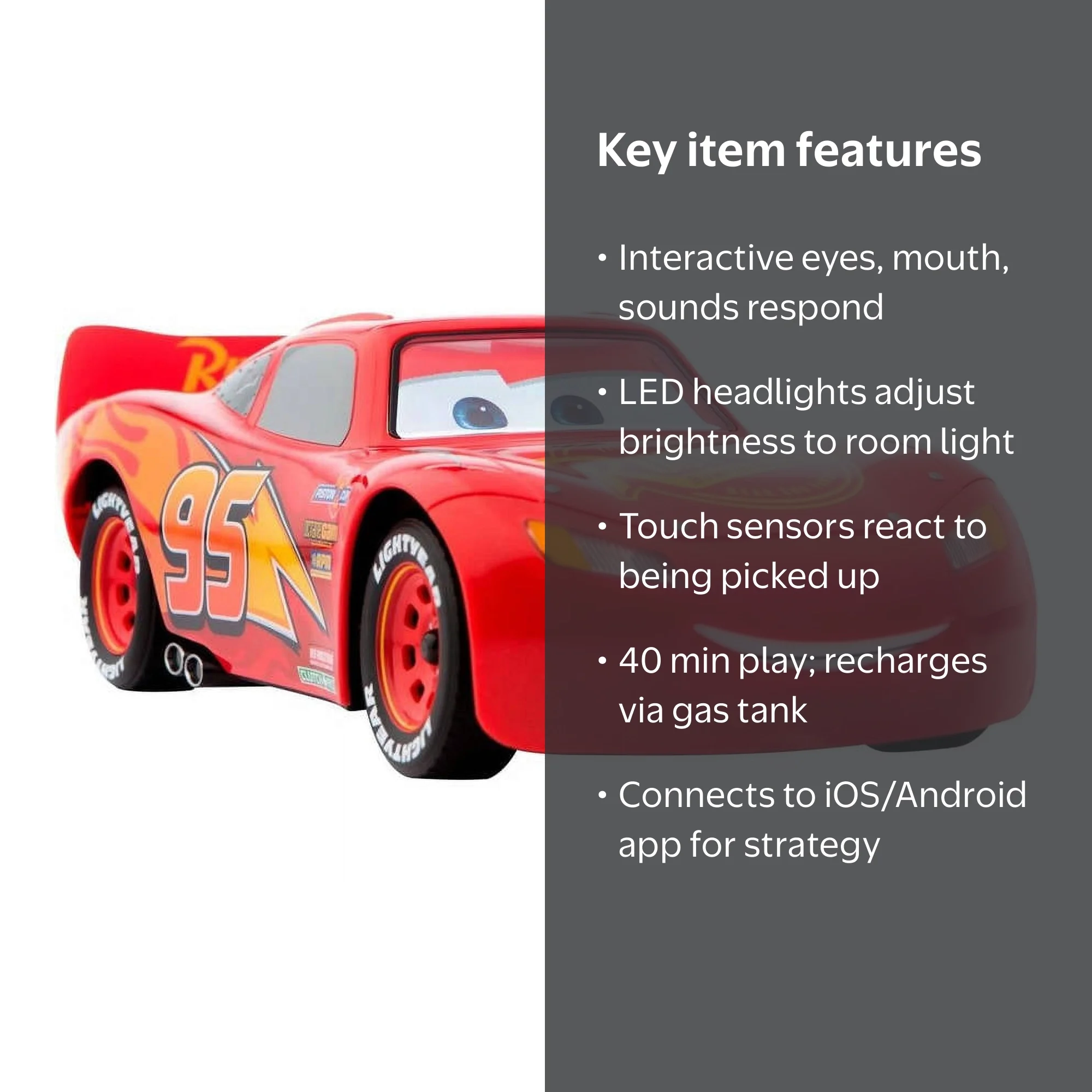Sphero Ultimate Lightning Mcqueen Vehicle - Walmart.com
