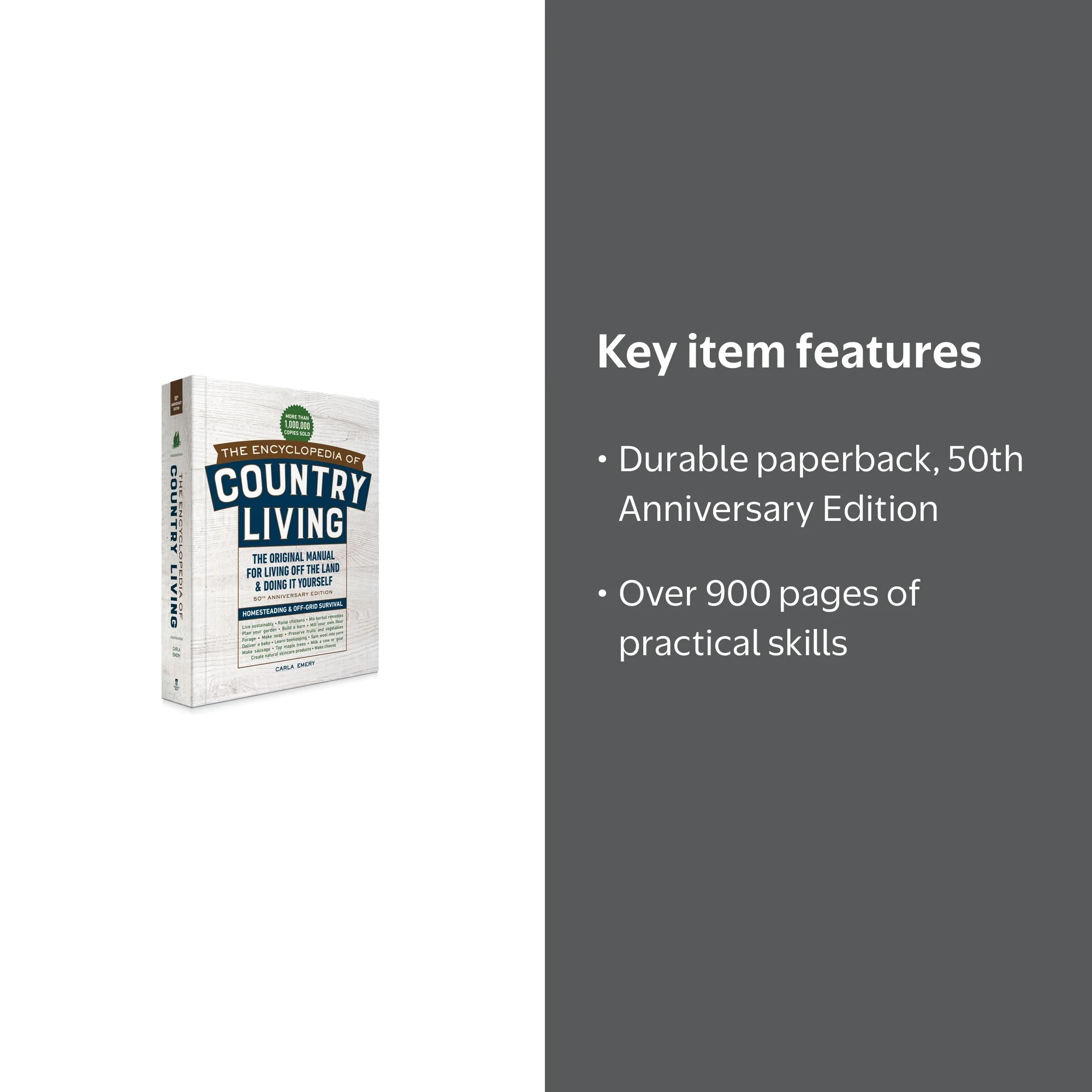 50th Anniversary Edition: The Encyclopedia of Country Living