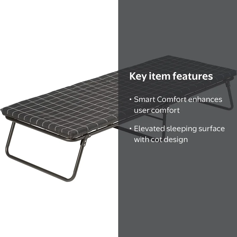 Coleman ComfortSmart Cot - Walmart.com