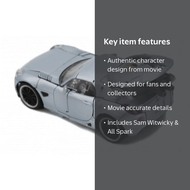MPM-9 Jazz | Transformers Masterpiece Movie Series - Walmart.com