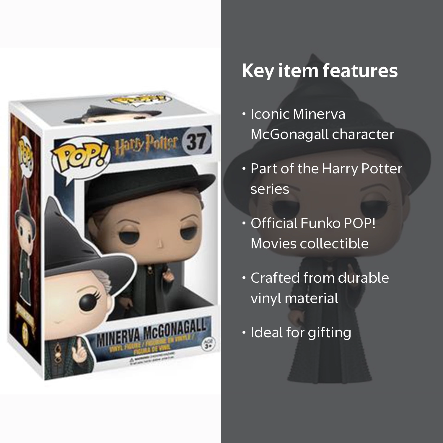 Funko POP Harry Potter Collection: HP - Minerva McGonagall Vinyl