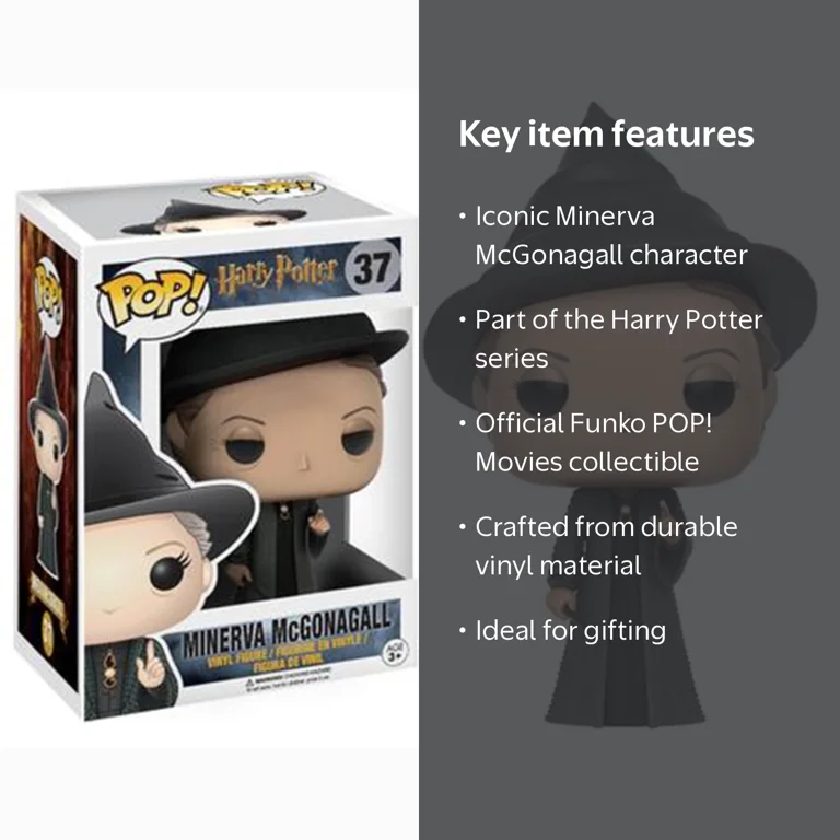 Funko POP Harry Potter Collection: HP - Minerva McGonagall Vinyl