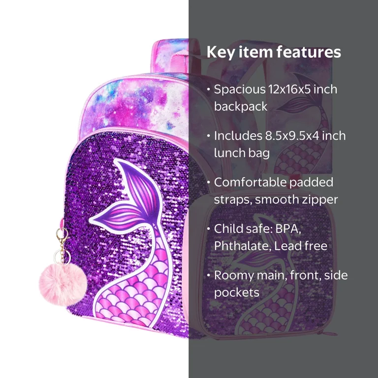 16 inch kids backpacks J World Lollipop Kiddo 16