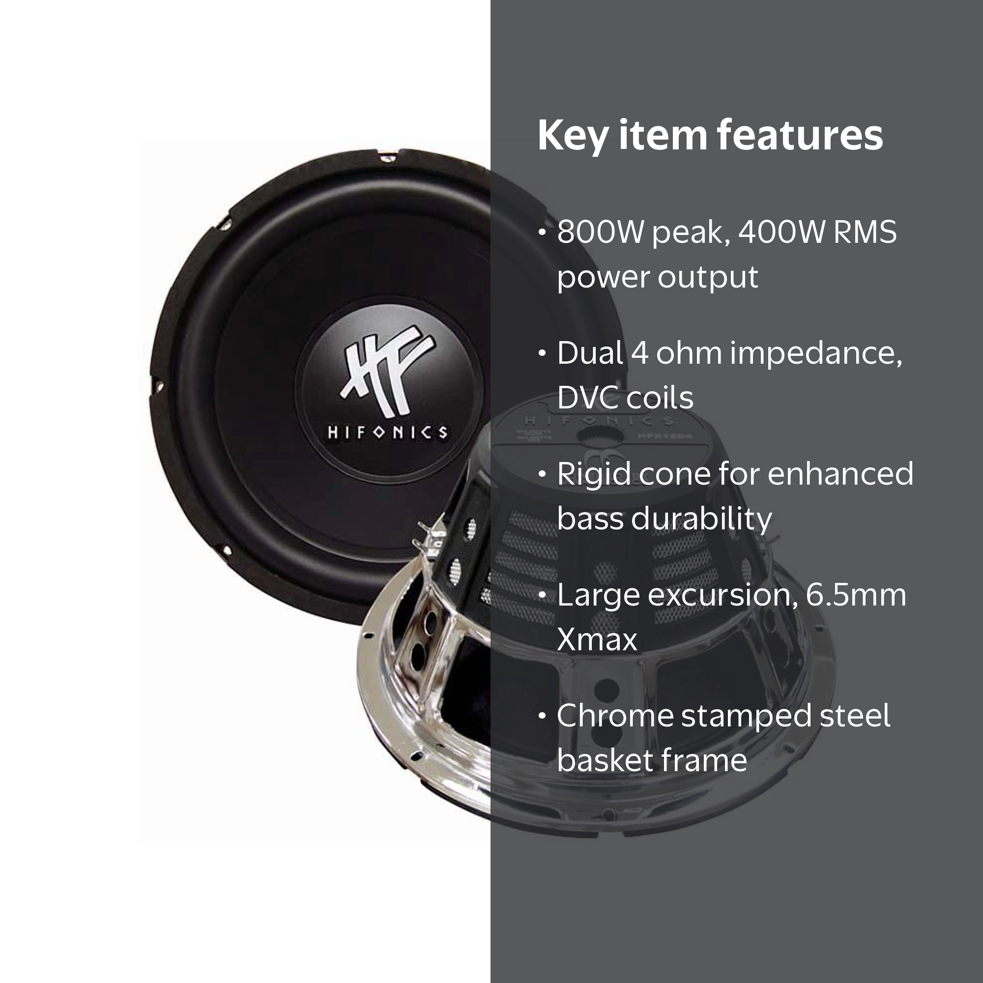 Hifonics, Subwoofer, 12