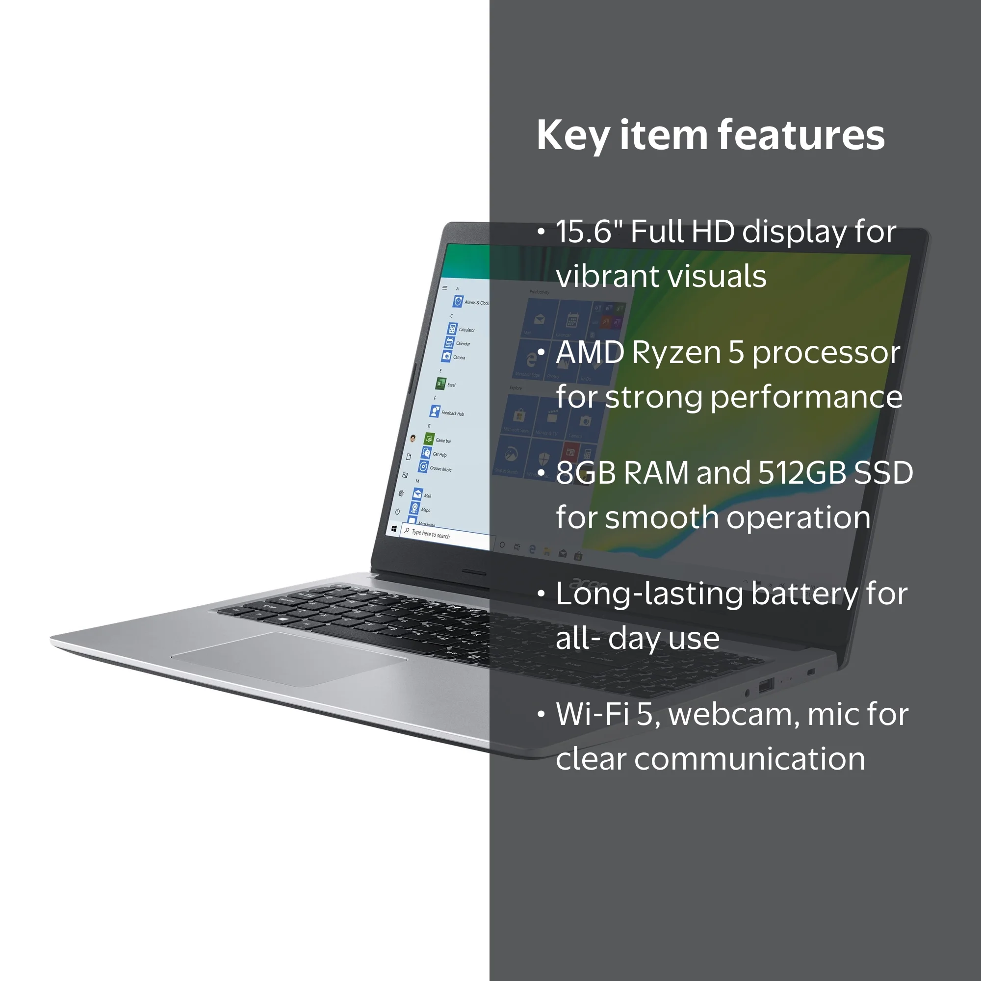 Acer Aspire 3, 15.6