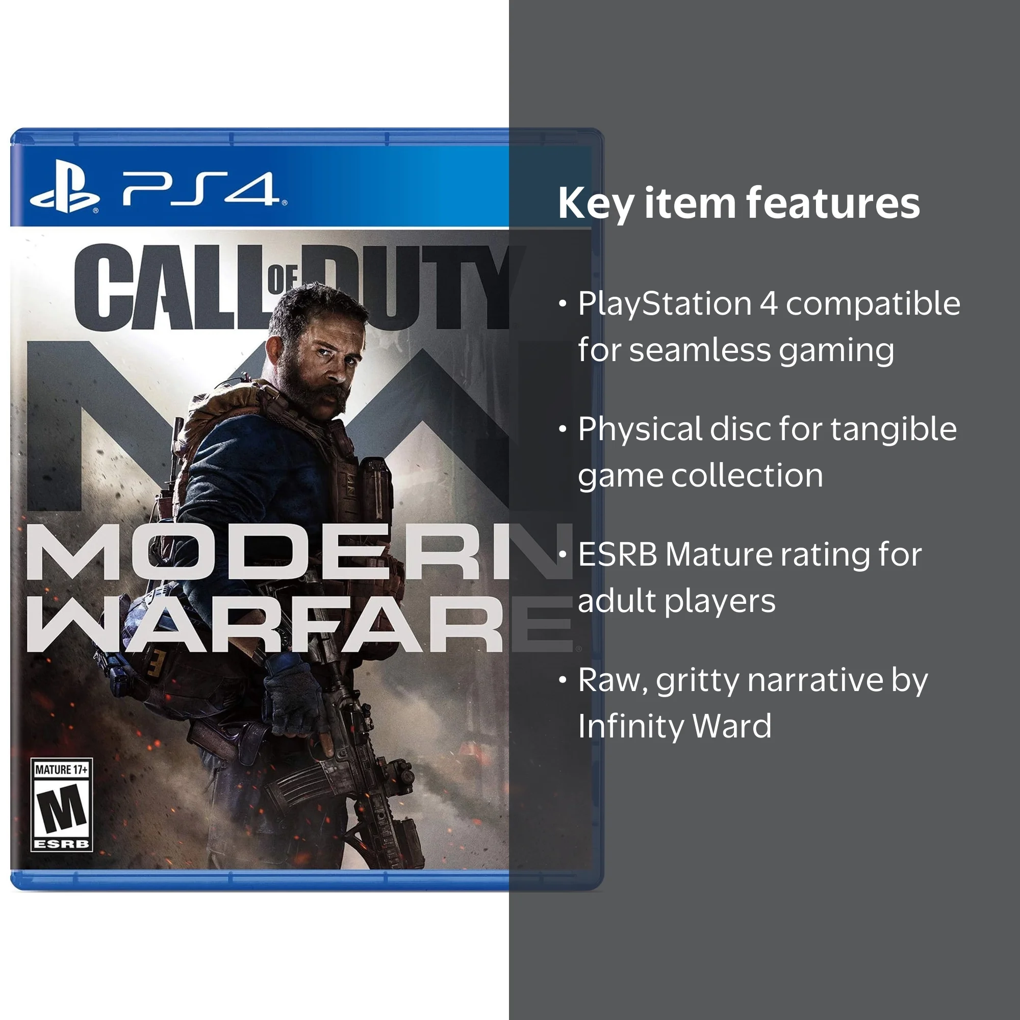 Call of Duty: Modern Warfare, Activision, PS4 [Physical