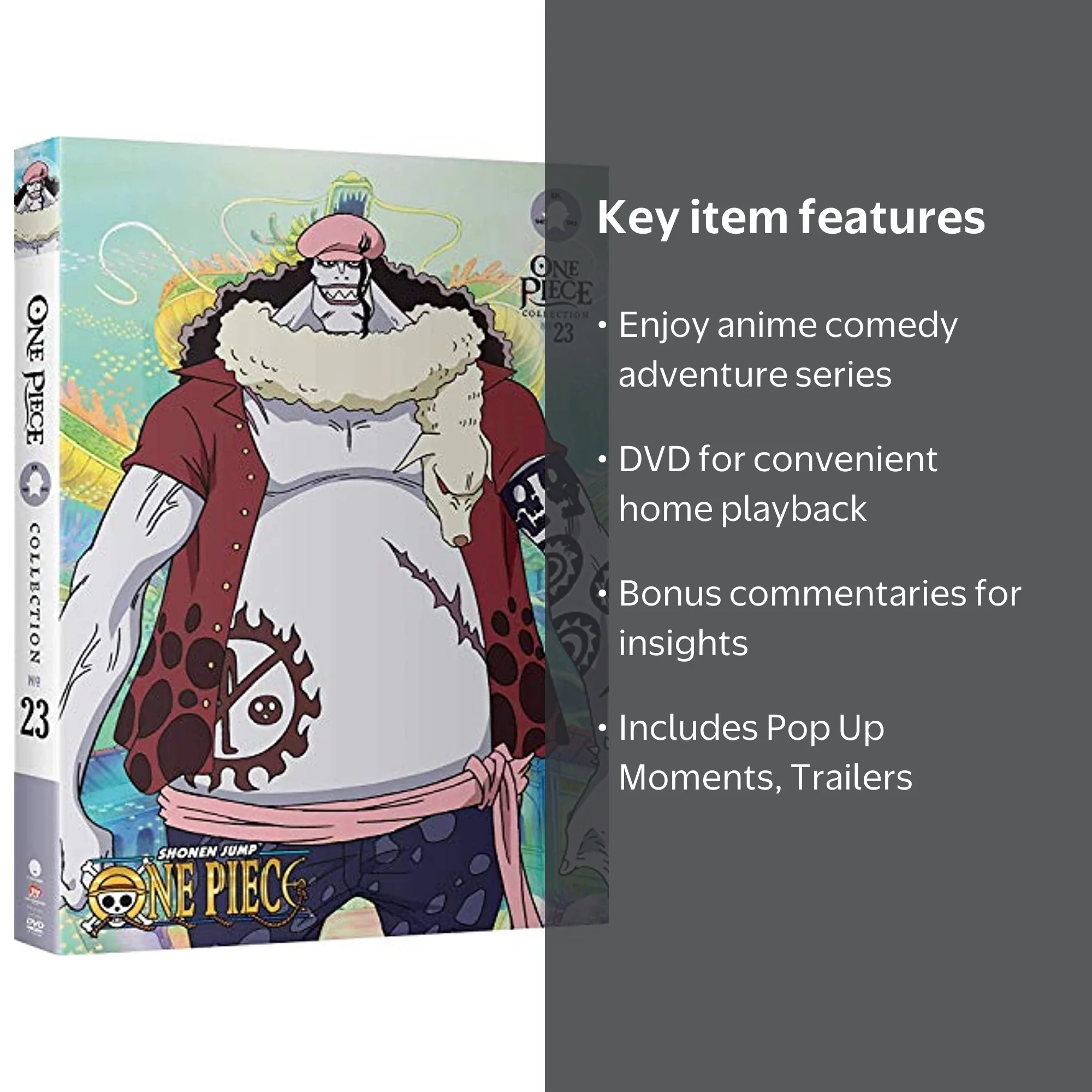 Funimation Prod One Piece: Collection 23 English Series Box Set