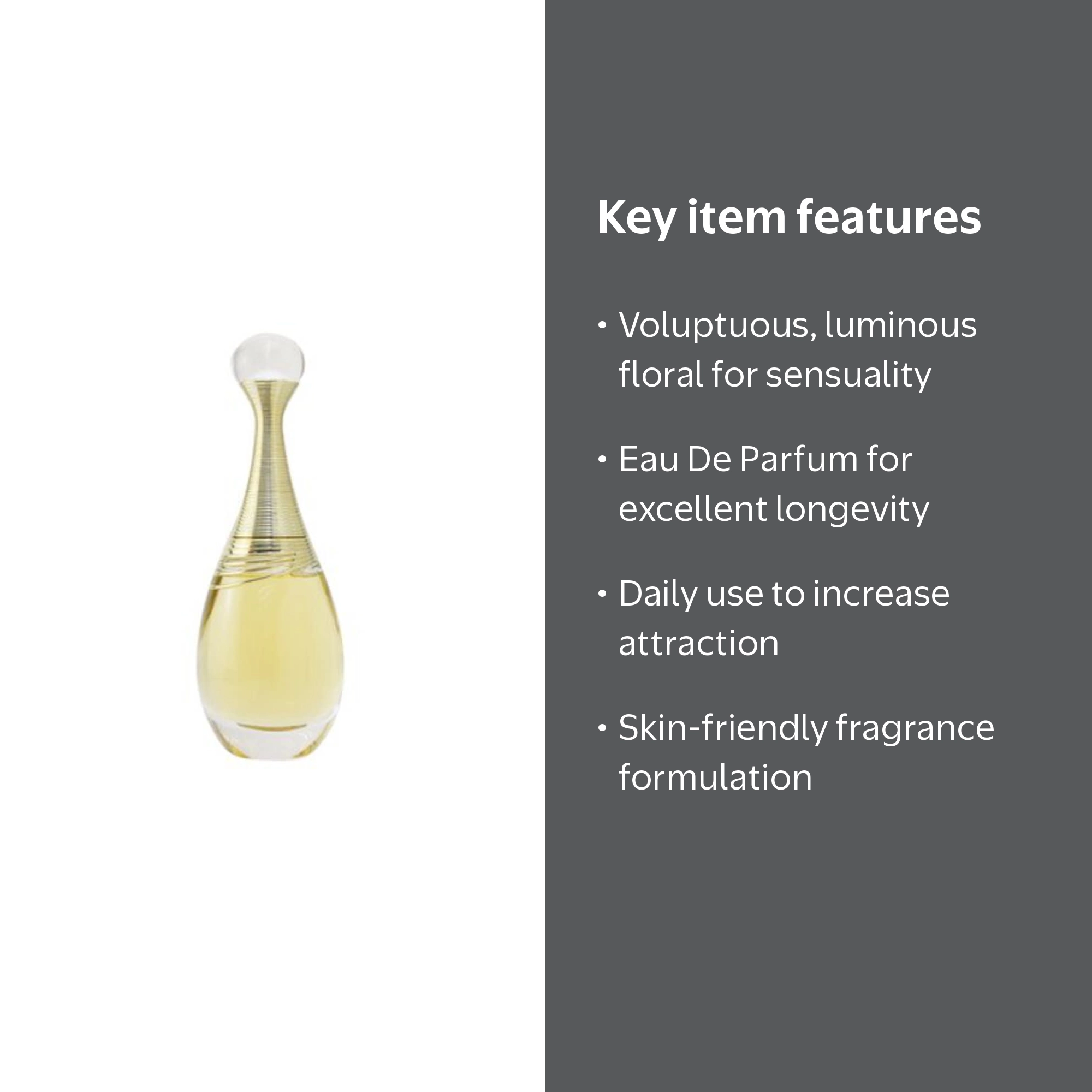 Dior J'Adore Infinissime Eau De Parfum Spray, Oriental Floral