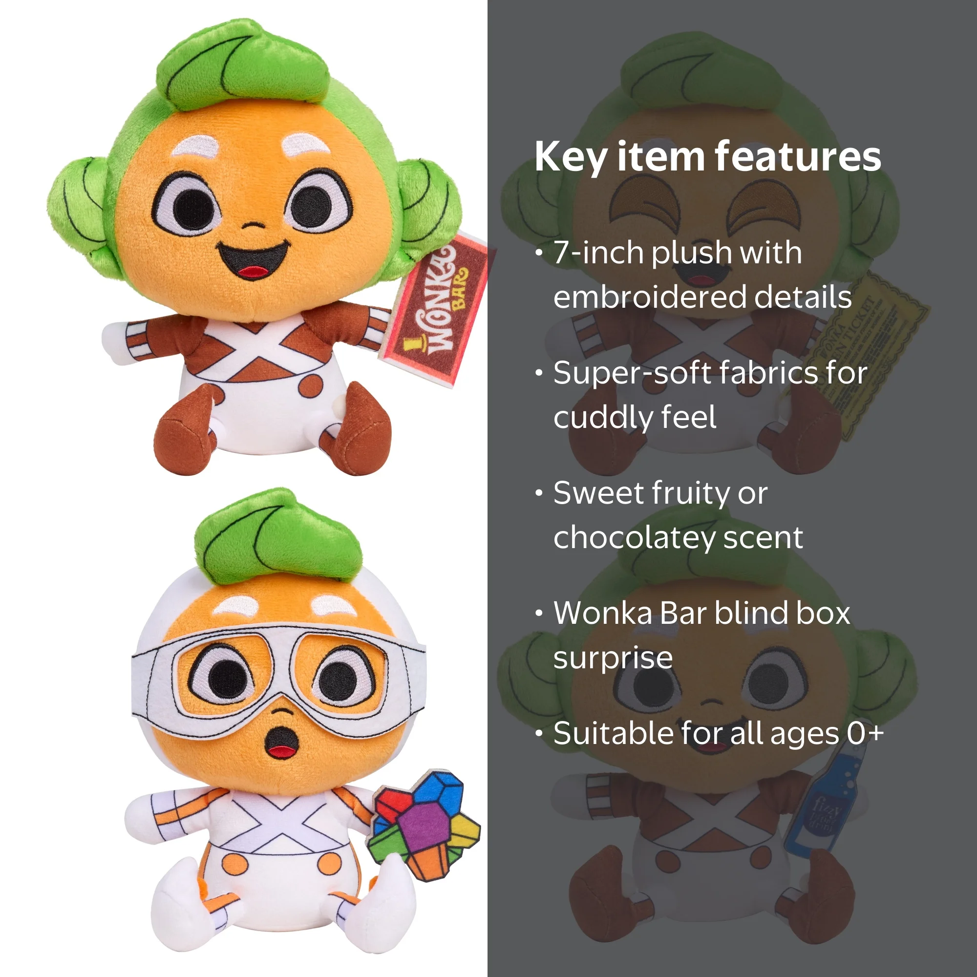 Willy Wonka and the Chocolate Factory 7-inch Oompa Loompa