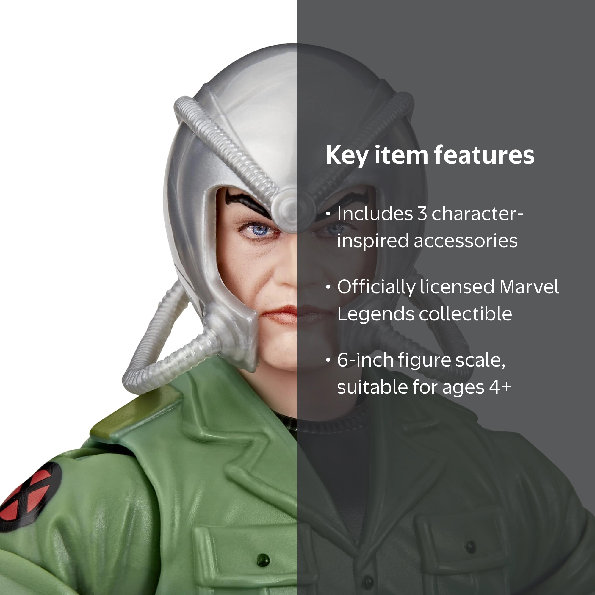 Marvel Legends Series X-Men Professor X (Savage Land) 6-inch