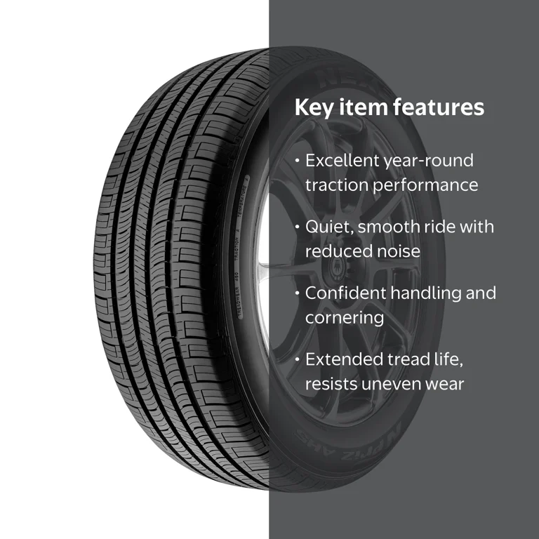 5/28 まみ様 Nexen N'Priz AH5 All Season 215/55R17 94H Passenger Tire - Walmart.com