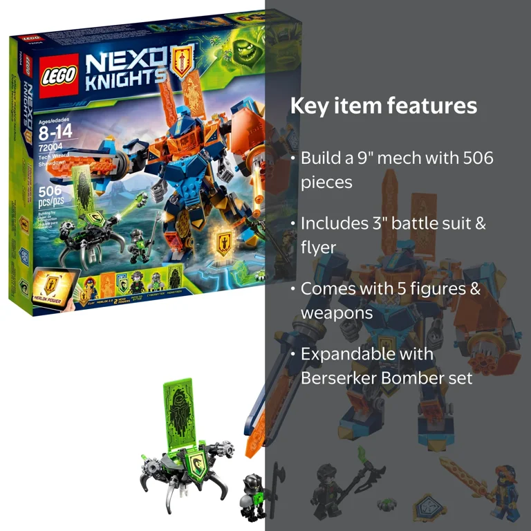 LEGO Nexo Knights Tech Wizard Showdown 72004 (506 Pieces