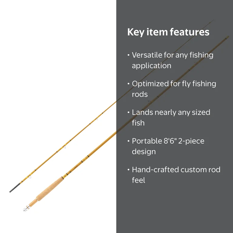 egal claw fly fishing pole Eagle Featherlight Spinning Rods The Spin/Fly models feature solid Eagle Claw Featherlight Spinning Rod,