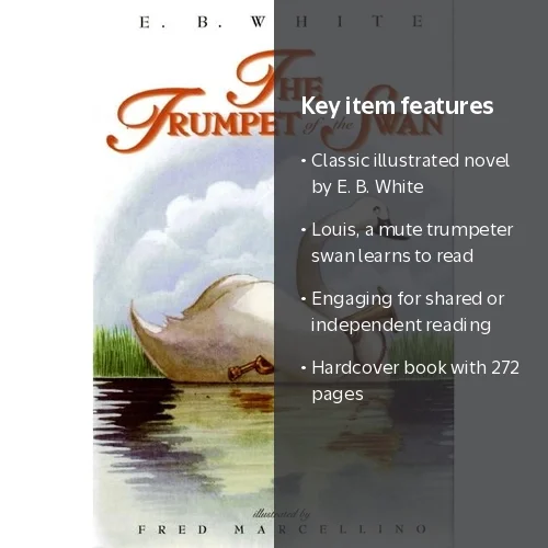 The Trumpet of the Swan, (Hardcover) - Walmart.com