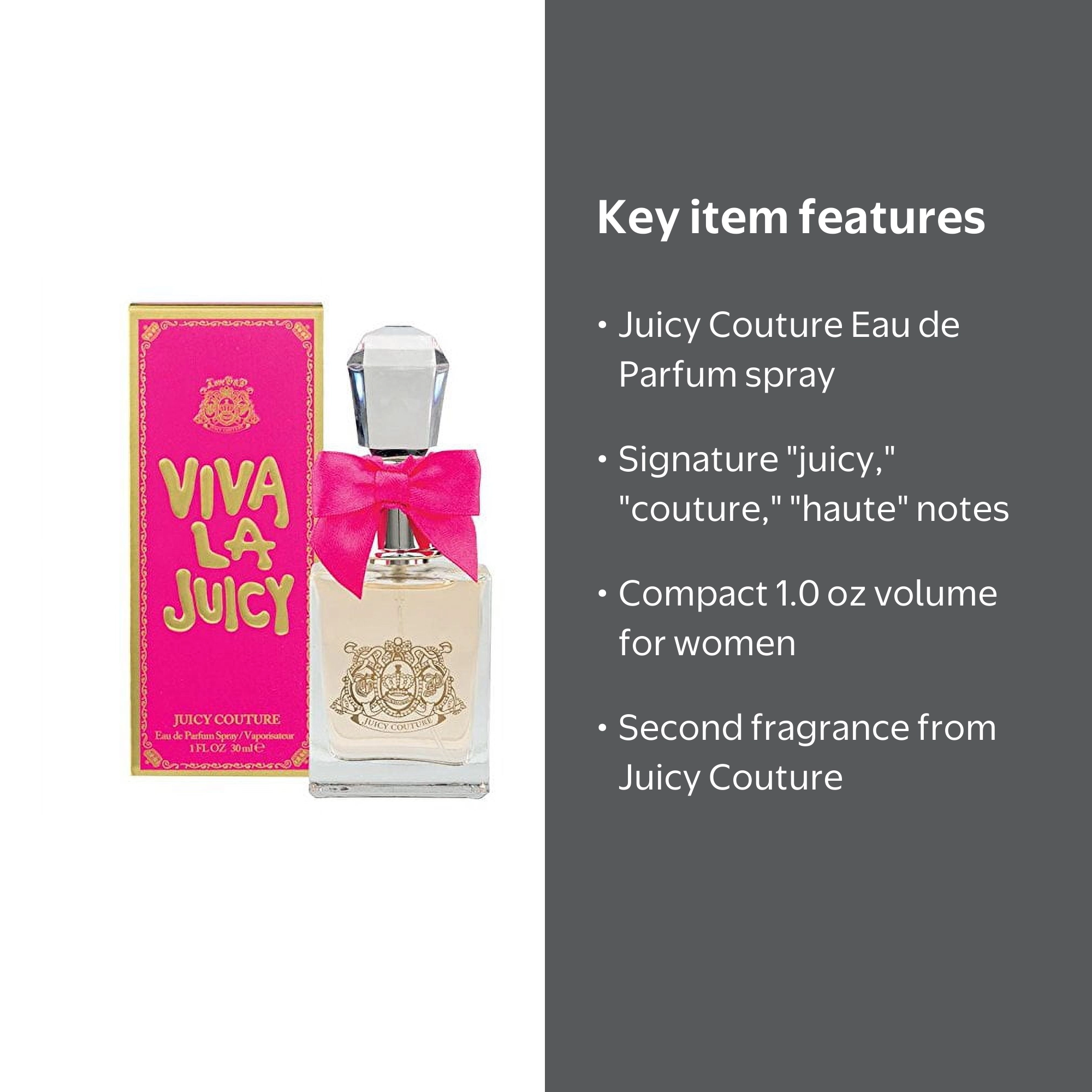 Juicy Couture Viva La Juicy Eau de Parfum Spray, Women's Perfume