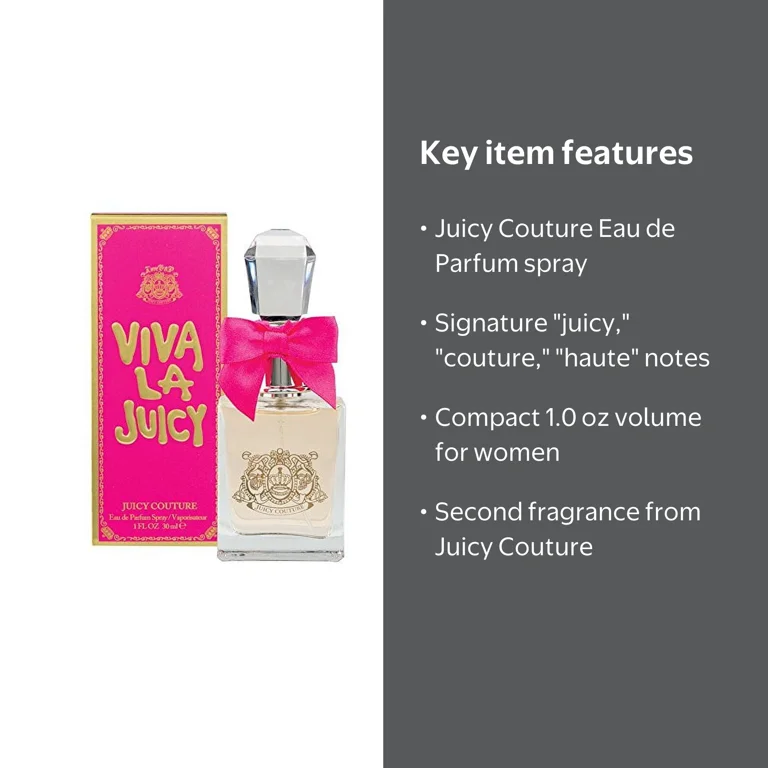 Juicy Couture Viva La Juicy Eau de Parfum Spray, Women's Perfume