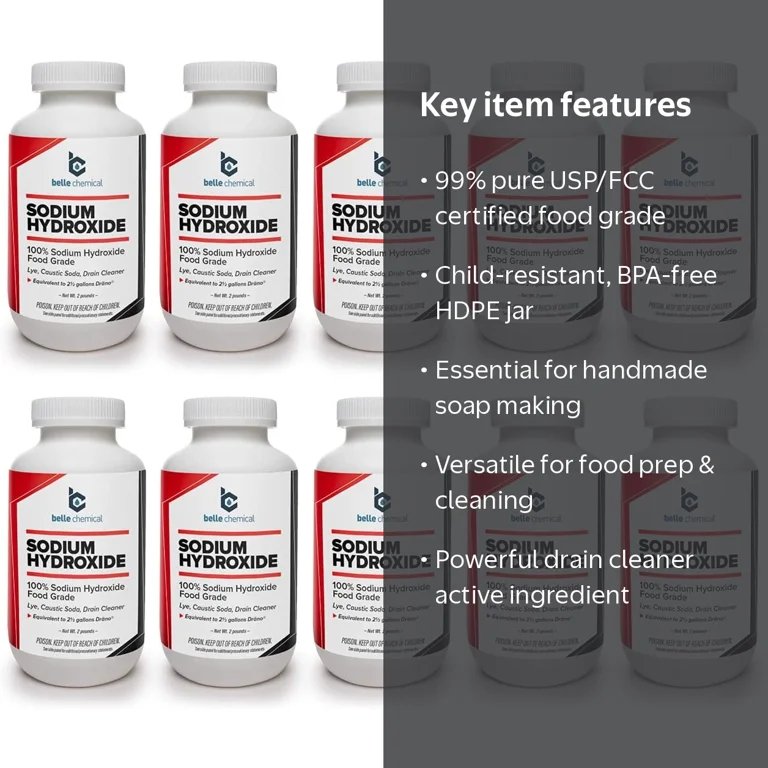 Sodium Hydroxide - Pure