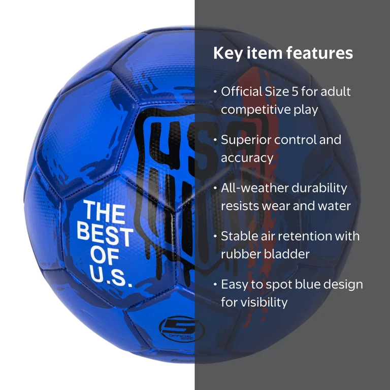 Franklin Sports Official US Soccer Federation (USSF) Soccer Ball