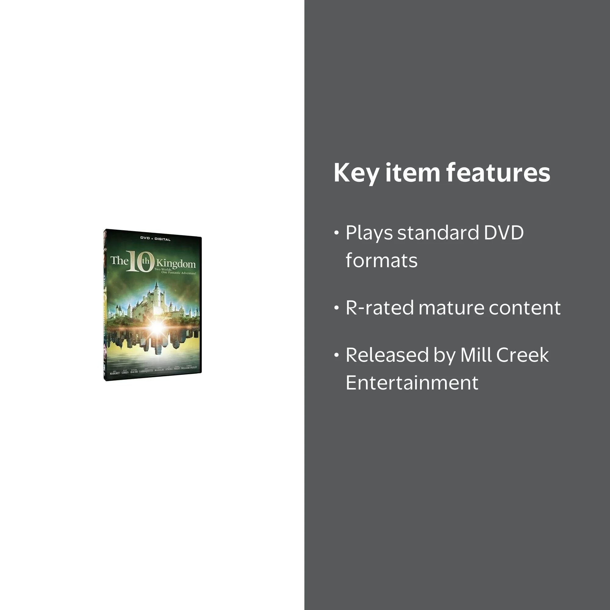 ALLIANCE DS, DVD, The 10th Kingdom, Two Centuries Adventure
