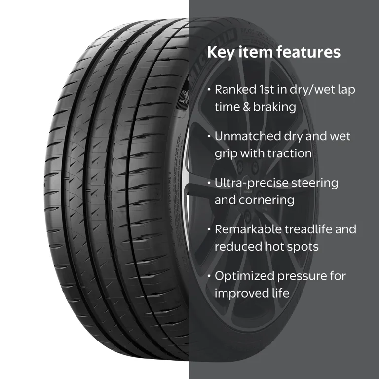Michelin Pilot Sport 4S Performance 325/25ZR21 (102Y) XL Passenger