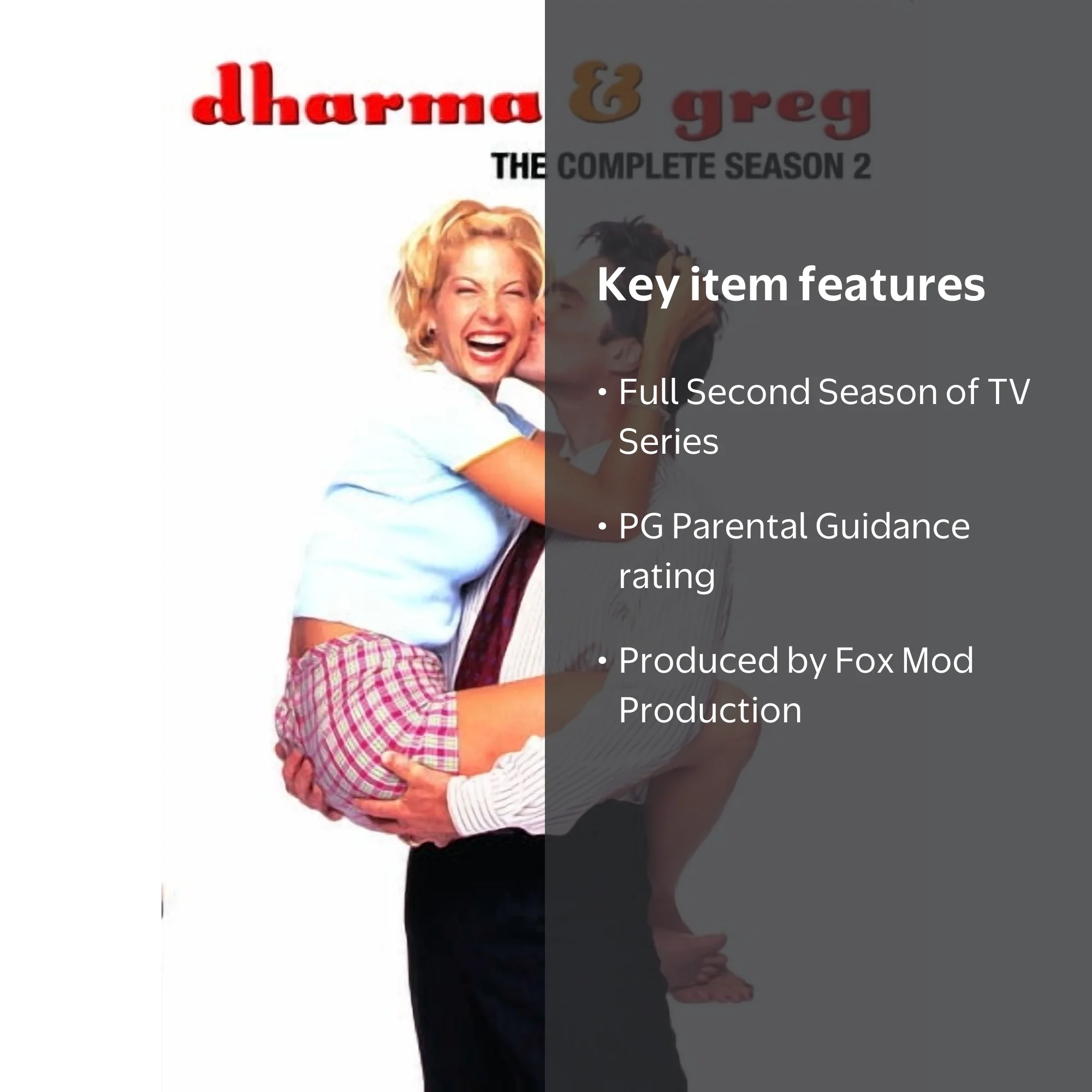 Dharma & Greg: The Complete Season 2 - Walmart.com