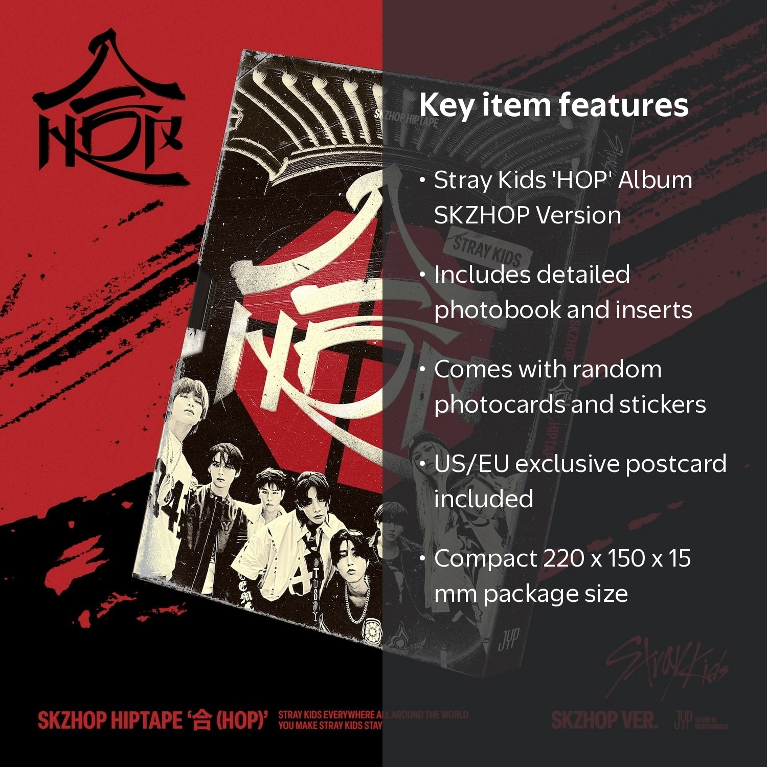 Stray Kids - HOP (Skzhop Ver.) - Music & Performance - CD
